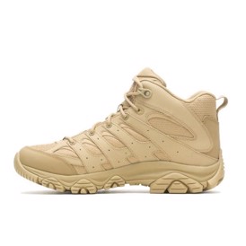 Merrell Moab 3 Mid Tactical WP i farven Coyote set fra siden