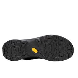 Merrell Moab Speed 2 GTX herresko med Goretex set i farven Sort set fra sål