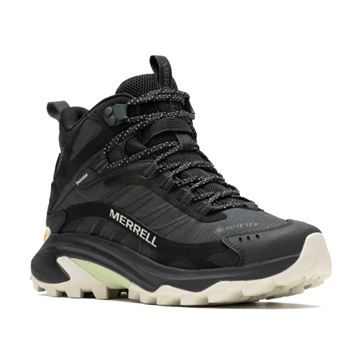 Merrell Moab Speed 2 Mid GTX Vandrestøvle til Dame i Sort