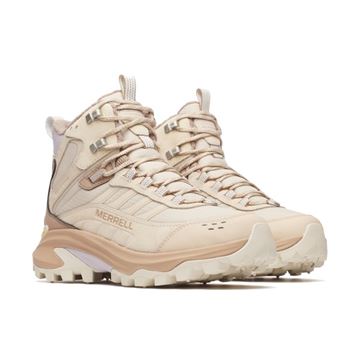 Merrell Moab Speed 2 Thermo WP vandrestøvle til Dame set i farven Nougat som par