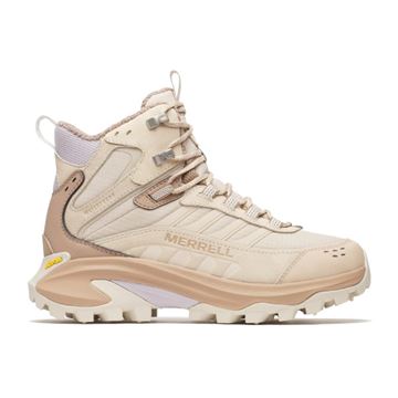 Merrell Moab Speed 2 Thermo WP vandrestøvle til Dame set i farven Nougat