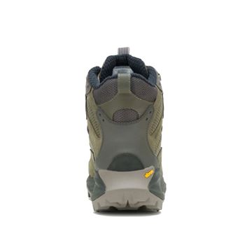 Merrell Moab Speed 2 Thermo Mid WP til Herre set i farven Oliven bagfra