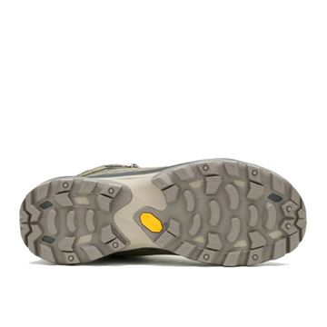 Merrell Moab Speed 2 Thermo Mid WP til Herre set i farven Oliven fra sål