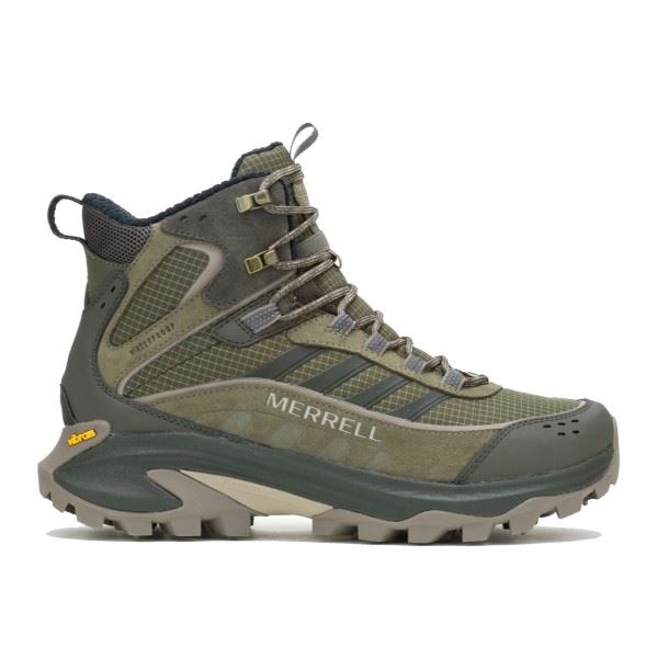 Merrell Moab Speed 2 Thermo Mid WP til Herre set i farven Oliven