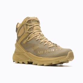 Merrell Rogue Tactical GTX Støvle set i farven Dark Coyote fra vinkel