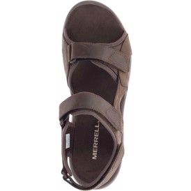 Merrell Sandspur 2 Convert lædersandal i farven Earth