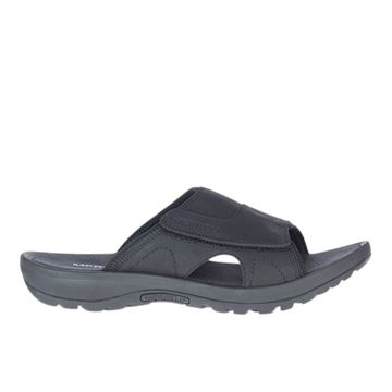 Merrell Sandspur 2 Slide Herresandal set i farven Sort