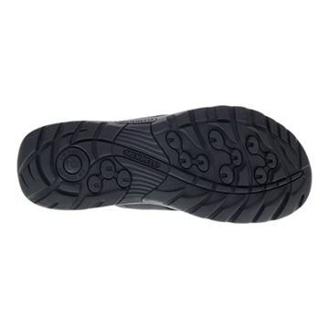 Merrell Sandspur 2 Slide Herresandal set i farven Sort sål