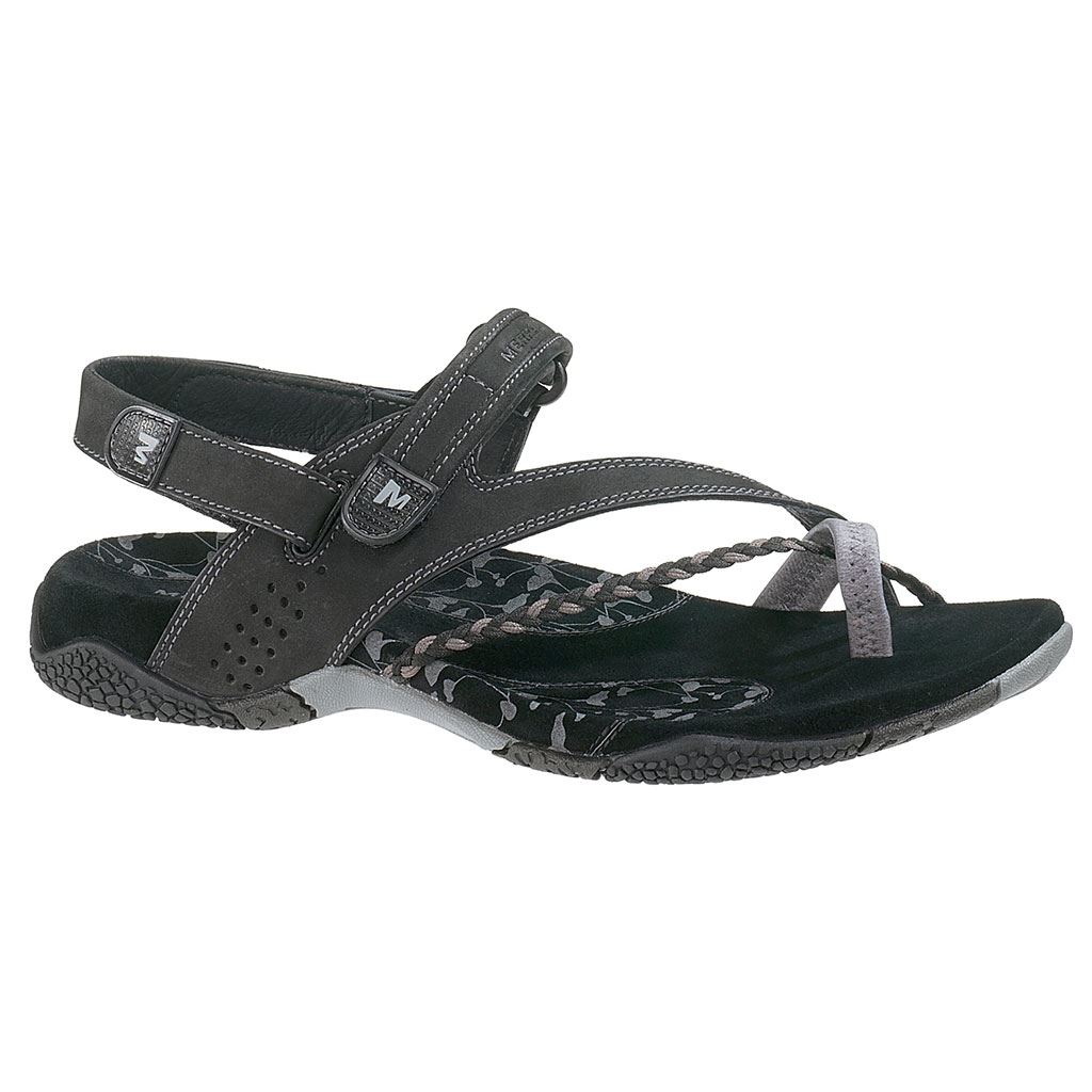 vi efterligne Ved navn Køb Merrell Siena Black sandal til damer | 417.dk