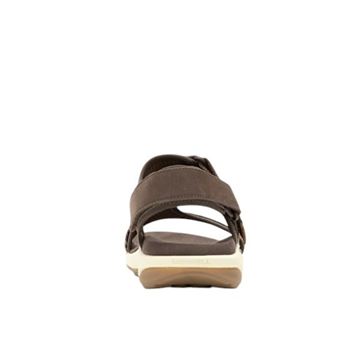 Merrell Terran 4 Backstrap Damesandal set i farven Bracken Brown bagfra