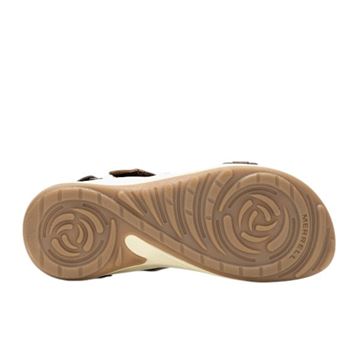 Merrell Terran 4 Backstrap Damesandal set i farven Bracken Brown fra sål