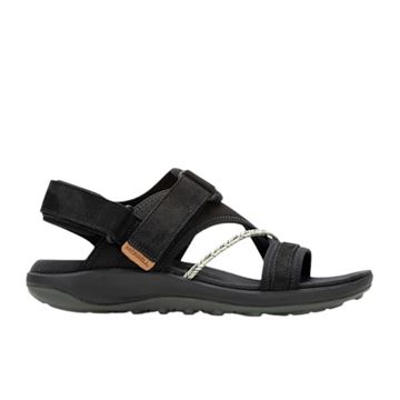Merrell Terran 4 Backstrap Damesandal set i farven Sort