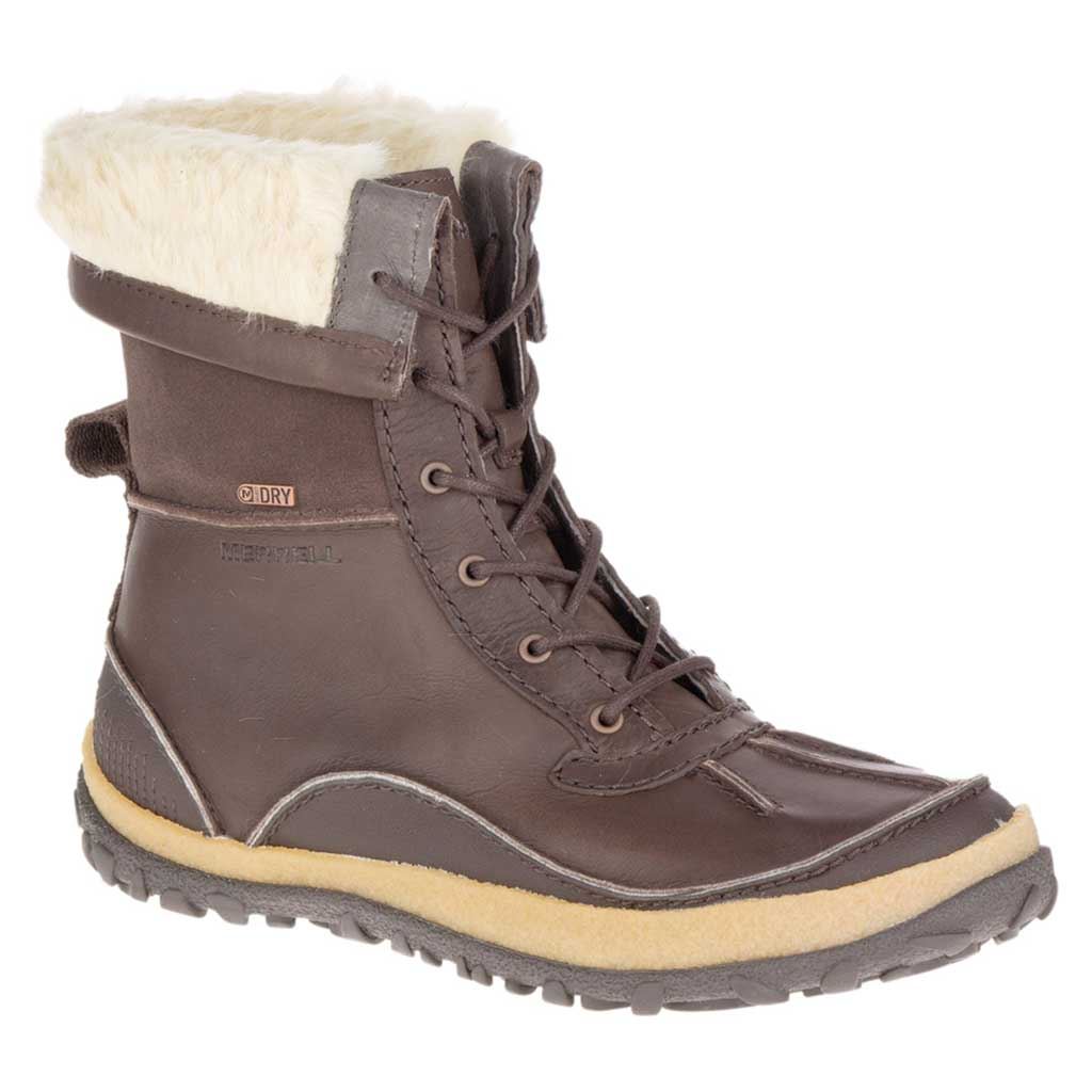 merrell women's tremblant mid polar wp high boots
