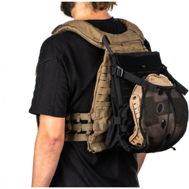 Shove-it mesh lomme på 5.11 Hydration Carrier