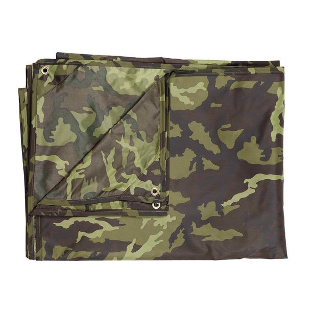 3 x 4 meters tarp i M95 CZ camouflage