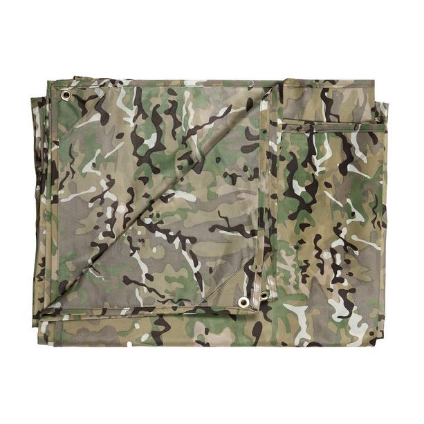 Operation camo farvet tarp på 3 x 4 meter