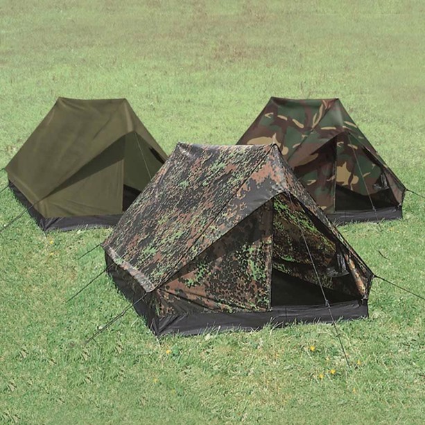 2-personers telt Mini Pack Super fra Mil-Tec