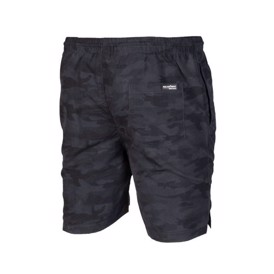 Camouflage badeshorts fra Mil-Tec i farven Dark Camo set bagfra