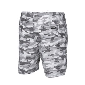 Camouflage badeshorts fra Mil-Tec i farven Urban Camo set bagfra