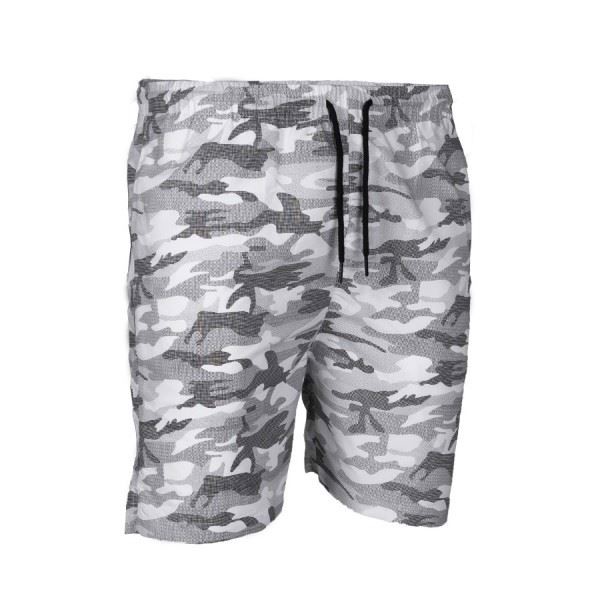 Camouflage badeshorts fra Mil-Tec i farven Urban Camo