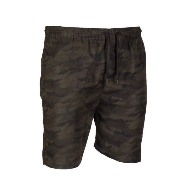 Camouflage badeshorts fra Mil-Tec i farven Woodland