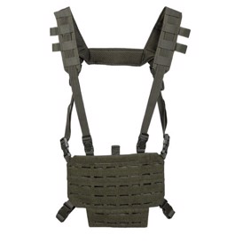 Mil-Tec Chest Rig Lightweight i farven Oliven