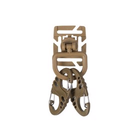 Karabinsæt fra Mil-Tec til fastsættelse af grej