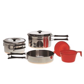 Kogesæt fra Mil-Tec til to personer