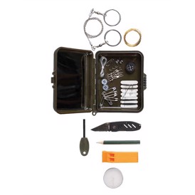 Overlevelsessæt fra Mil-Tec