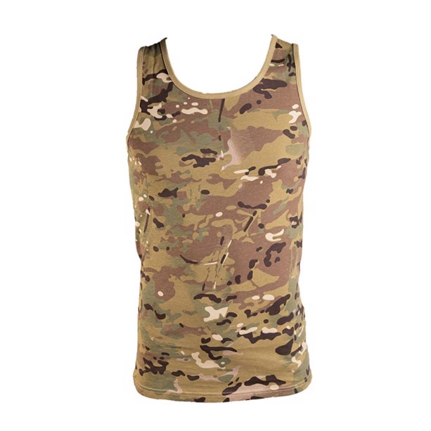 Mil-Tec tank top i multicam