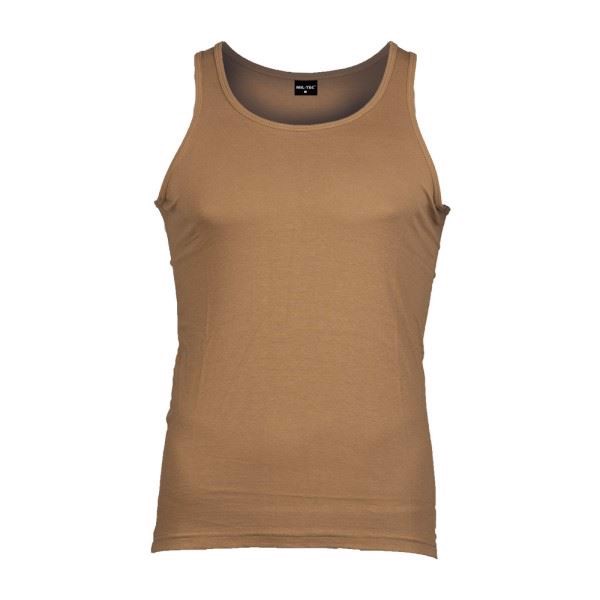 Mil-Tec Tank Top i farven Coyote