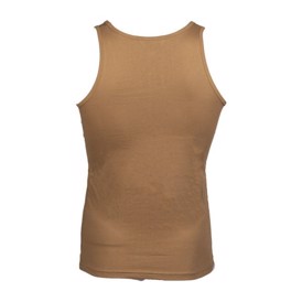 Mil-Tec Tank Top i farven Coyote set bagfra