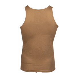 Mil-Tec Tank Top i farven Coyote set bagfra