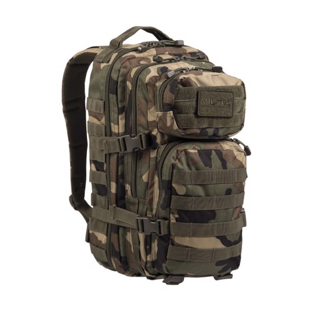 Small US Assault Pack fra Mil-Tec i camouflage