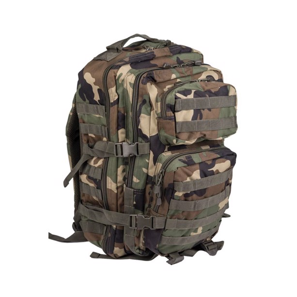 Camouflage farvet rygsæk på 36 liter fra Mil-Tec
