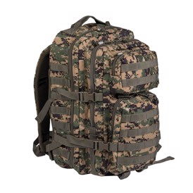 36 liters rygsæk i digital camouflage fra Mil-Tec
