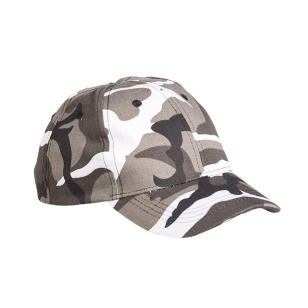 US Baseball cap i Urban Camouflage til børn