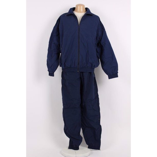 fritidsdragt mørkeblå - jakke og bukser