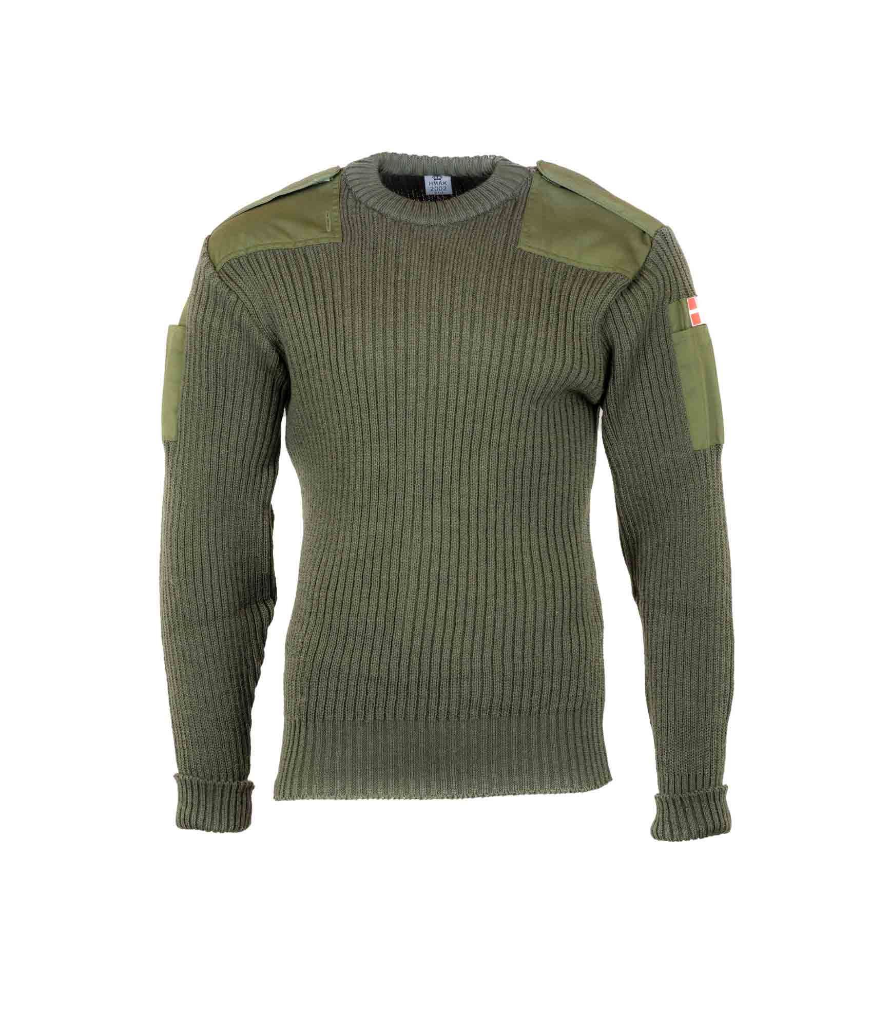 Manchuriet indtil nu Lækker Commando pullover | Køb militær trøjer online | 417