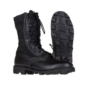 Originale M99 jungleboots fra dansk militær.