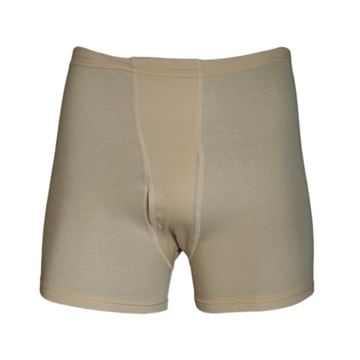 Militær underbukser, Boxer-shorts, Naturfarvet bomuld, Ubrugt