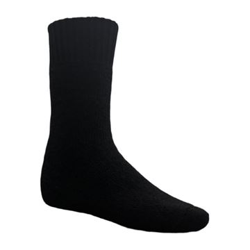 Militærsokker fra Dansk Militær M/84 i farven Sort