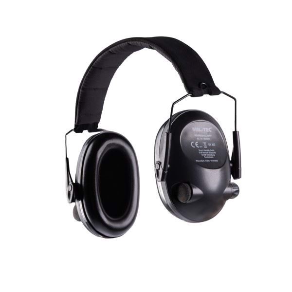 Mi-Tec Aktive Høreværn med Audio Indgang