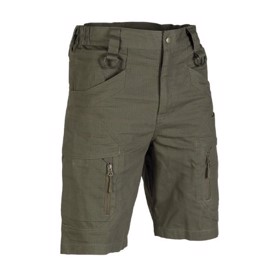 Mil-Tec Assault Ripstop Shorts set i farven Oliven