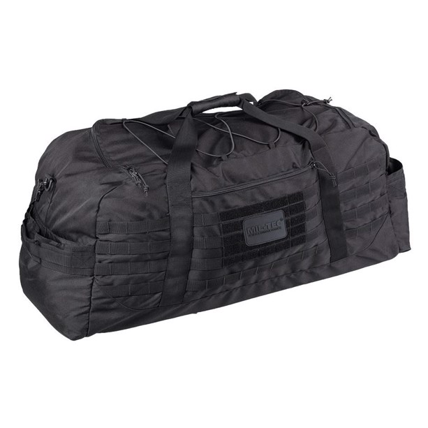 Mil-Tec Flight Bag 105 liter i farven Sort