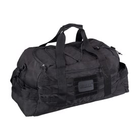 Mil-Tec Flight Bag Combat, 54 liter i farven Sort