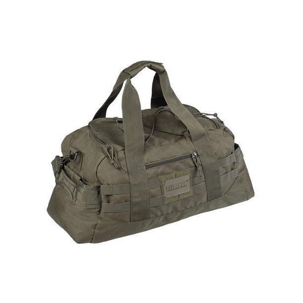 Mil-Tec Flight Bag Combat Small i farven Oliven