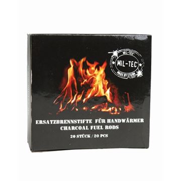 Mil-Tec Kulstænger Til Håndvarmer, 20 Stk