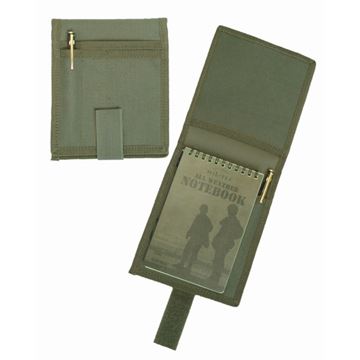Mil-Tec Cover til Meldeblok set i farven Oliven