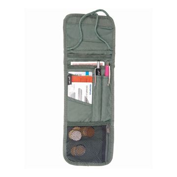 Mil-Tec Pengekat med halssnor set i farven Oliven